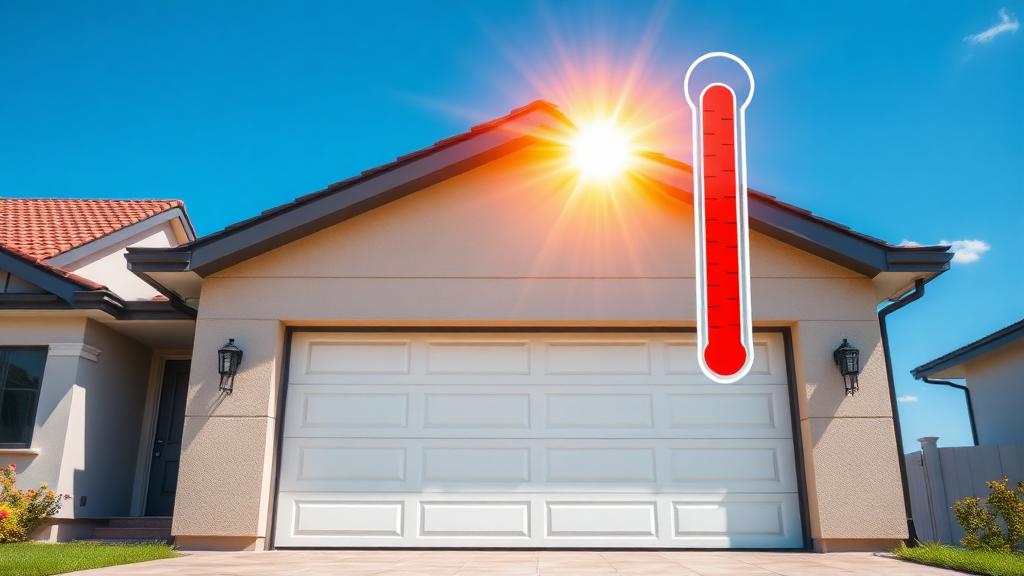 Preparing Your Garage Door for Hot Weather: Essential Tips